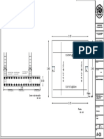 Plano de La Cimentación Corrida