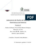 Reporte Practica 3 Electronica de Potencia