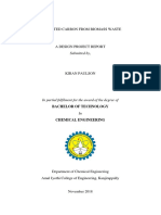 Activated Carbon From Biomass Waste