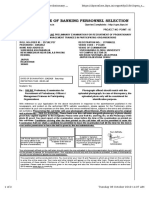 Common Recruitment Process For Probationary ... : Madam / Sir