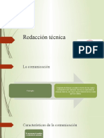 Tema - La Comunicación