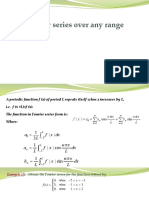 Fourier Series Over Any Range