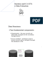 Data Structures and Caatts For Data Extraction