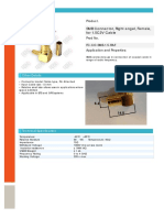 SMB Connector, Right Angel, Female, For 1.5C2V Cable: - Information