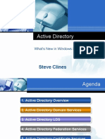 Active Directory: Steve Clines