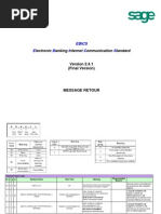 EBICS Technical Return Code