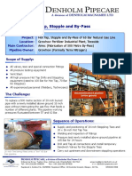 Case Study - Hot Tap, Stopple and By-Pass PDF