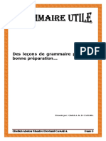 Grammaire Utile PDF