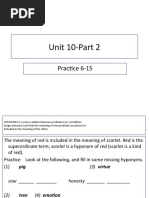 Unit 10-Part 2: Practice 6-15