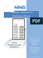 Installation, Operations & Maintenance Manual: Invertronic 3P/0-120kVA Inverter System 028-0009-900 Rev. F