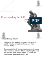 Understandingselflecture 1