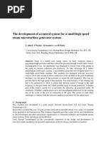 Alford-2015-The Development of A Control System For A Small High Speed Steam Microturbine Generator System-58 B