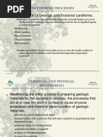L3 Weathering Processes