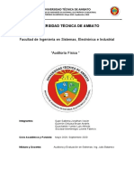 Auditoria Fisica