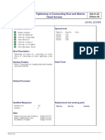 Tightening of Con. Rod and Marine Head PDF