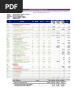 Calendario de Avance de Obra Valorizado - Ok