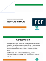 Apresentação - Instituto Patulus