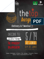 Catalogo The Top Burger 2020