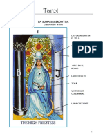 LA SUMA SACERDOTISA Tarot Transpersonal