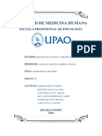 Demografía Del Perú PDF