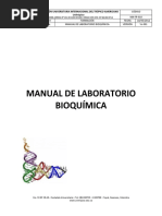 Manual de Laboratorio Bioquímica