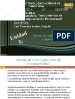 5 Unidad Sistemas de Control Por Areas de Responsabilidad