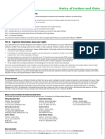 VICROADS - 269 - STU - 01760 Notice of Incident and Claim Form UPDATE - V2 A - WEB