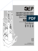 CQD16-20RV Parts Manual