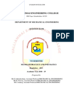 ME6021-Hydraulics and Pneumatics PDF