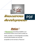 Geo - Resources and Development PDF