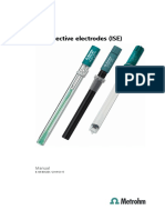 Ion-Selective Electrodes (ISE) : Manual