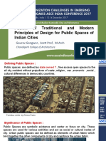 Gaurav Gangwar - Fusion of Traditional and Modern Principles of Design For Public Spaces of Indian Cities