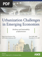 Urbanization Challenges in Emerging Economies: Resilience and Sustainability of Infrastructure