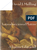 Introduccion A PLATÓN David Melling PDF