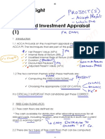 Chapter Eight Advanced Investment Appraisal