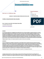 Análise Comportamental Das Emoções PDF