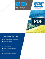 Thermometry Bridge: Typical Applications