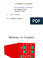 3 Container Markings