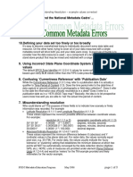 Document Changes: 20060524: 7. Misunderstanding Resolution - Example Values Corrected