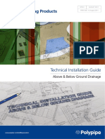 Method Statement For Underground PVC Pipe Installation