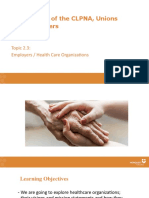 2.3 2020 Employers Healthcare Organizations