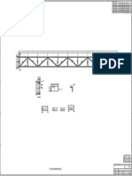 One-Sec - Truss Marked As Str103: Section - A