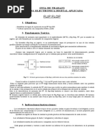 Guia #5 Electronica Analogica y Digital. Flip Flop