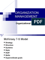 7 S Mckinsey Model