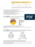 Trabajo Estadística 3eso