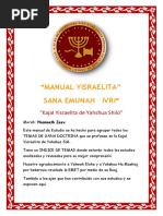 Manual Yisraelita de Sana Emunah Ivri