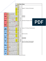 Cche 2020-2021 School Calendar