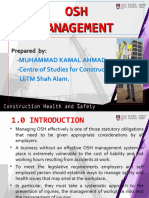 MODULE 4 - OSH Management System Q & A