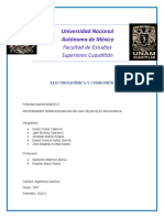 Reporte 5 Electroquímica y Corrosión