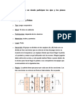 Juego en Donde Participen Los Ejes y Los Planos Corporales